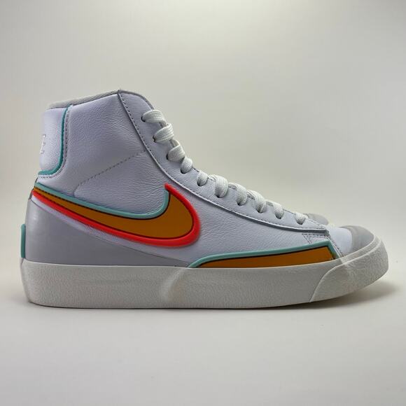 Nike Blazer Mid 77 “Infinite Kumquat” Shoes Women’s Size 6.5 - Picture 3 of 12
